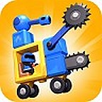 Fighting Vehicles: Car Battle app icon