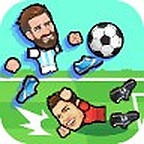 Go Flick Soccer: Crazy Goals app icon