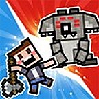 Merge Block Beast:Animal Clash app icon
