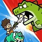 Merge Dino: Dinosaur Battle app icon