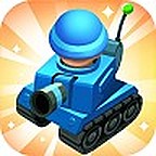 Merge Tank: Idle Army Battle app icon